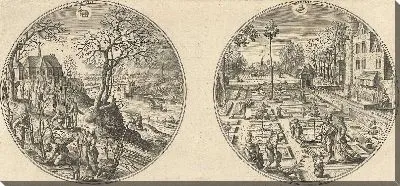 Картина Март и апрель