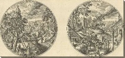 Картина Сентябрь и октябрь