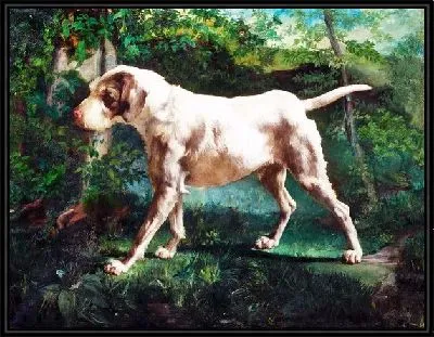 Картина Собака (Dog) №3