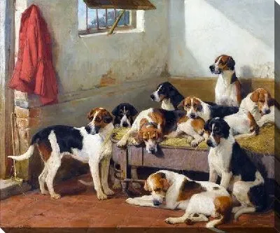 Картина Собаки (Dogs) №2