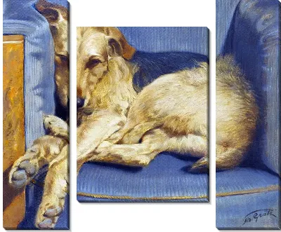 Модульная картина Пес (Dog) №8