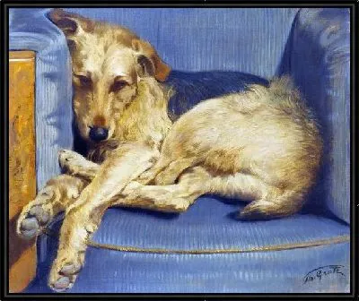 Картина Пес (Dog) №8