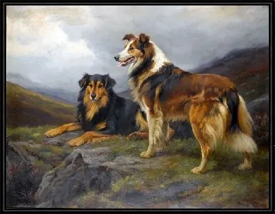 Две собаки (Two dogs)