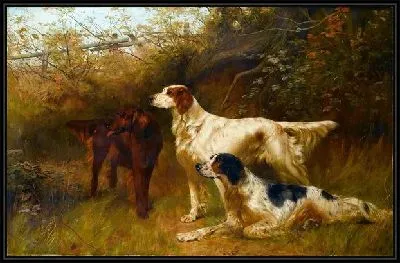 Картина Собаки (Dog)