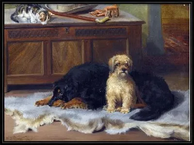 Собака и щенок (Dog and Puppy)
