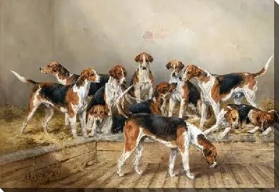 Картина Собаки (Dogs) №4