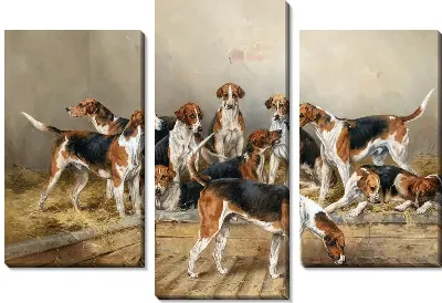 Собаки (Dogs) №4