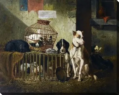 Картина Собаки (Dogs) №5