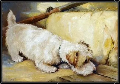 Картина Собака (Dog) №6