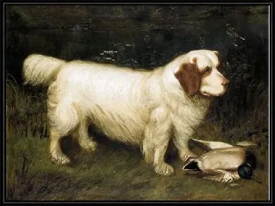 Картина Собака (Dog) №7