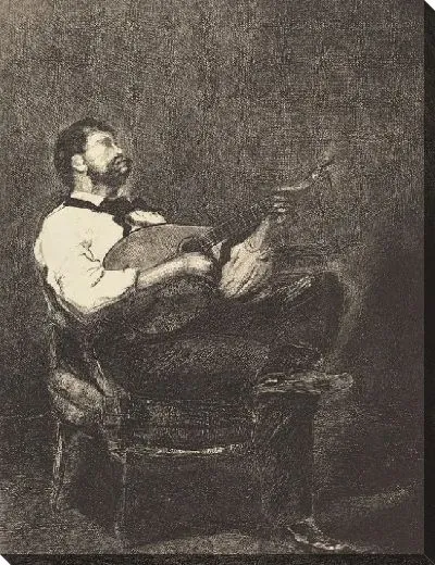 Картина Гитарист