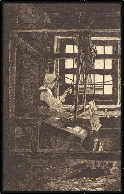 Картина Ткач 