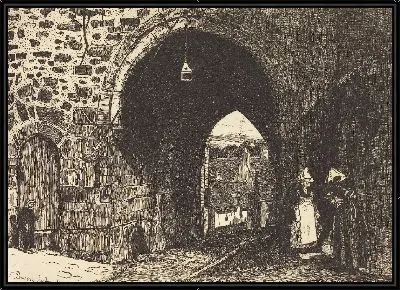 Порт-де-Сен-Мало в Динане