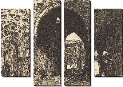 Порт-де-Сен-Мало в Динане