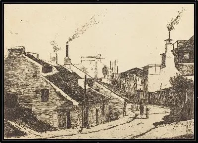 Улица в Шамп-де-л-Алует