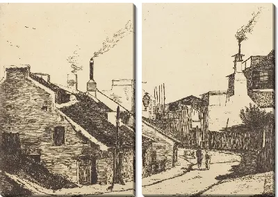 Улица в Шамп-де-л-Алует