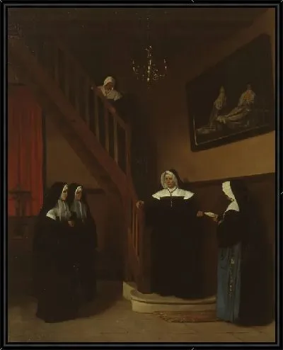 Картина Письмо о приеме: внутри сообщества