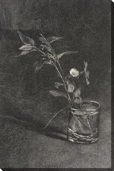 Картина Цветок в стакане