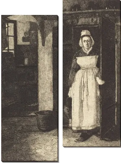 Картина Дверь в подвал