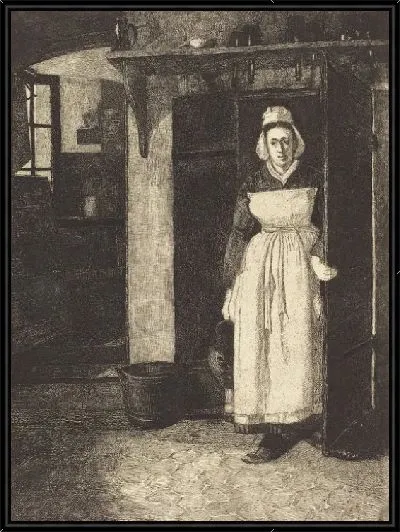 Картина Дверь в подвал