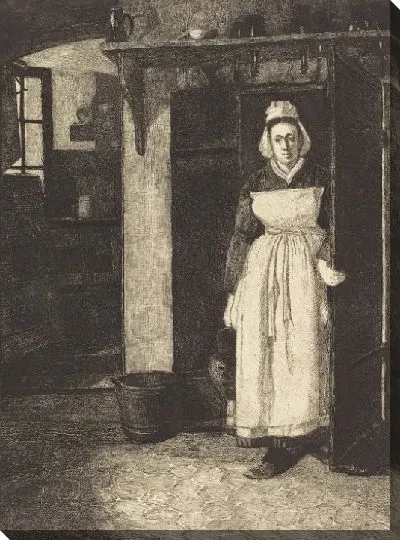 Картина Дверь в подвал