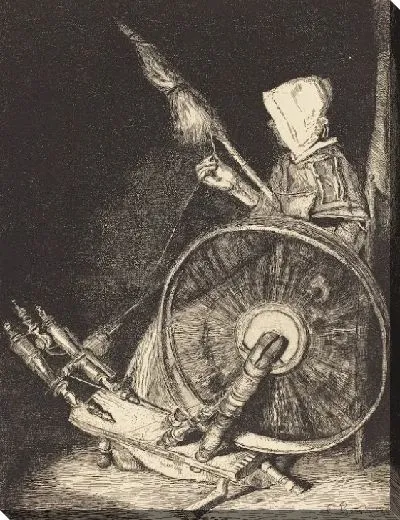 Картина Бретон Спиннер