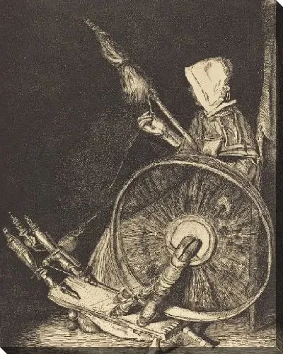 Картина Бретон Спиннер