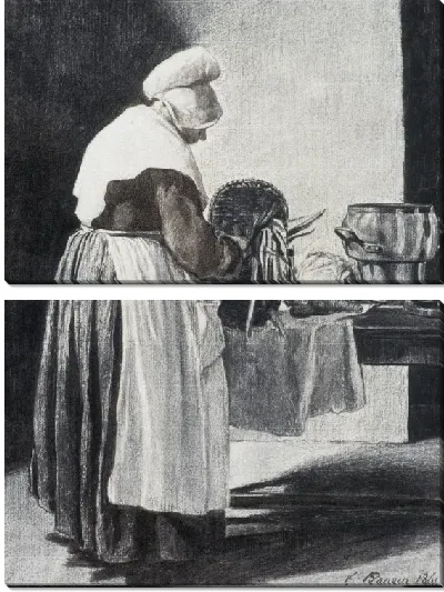 Картина Повар №5