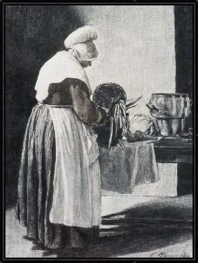 Картина Повар №5