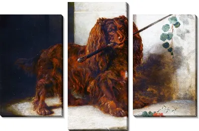 Модульная картина Пес (Dog) №10