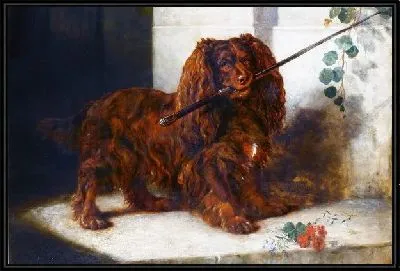 Картина Пес (Dog) №10