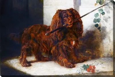 Картина маслом Пес (Dog) №10