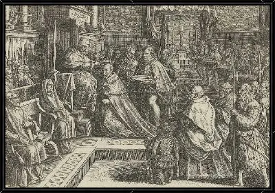 Коронация Козимо Медичи в 1569 году