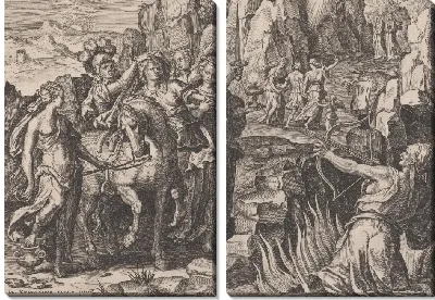 Выбор добродетели из курса человеческой жизни