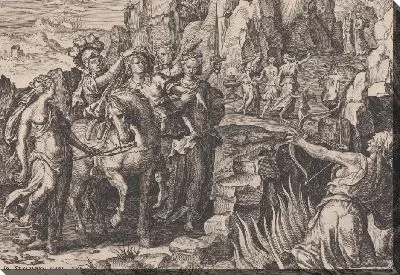 Выбор добродетели из курса человеческой жизни