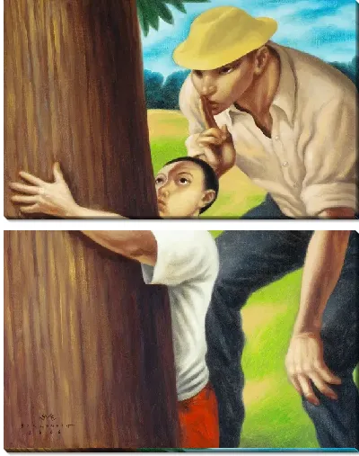 Картина Шепот отца