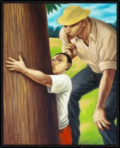 Картина Шепот отца