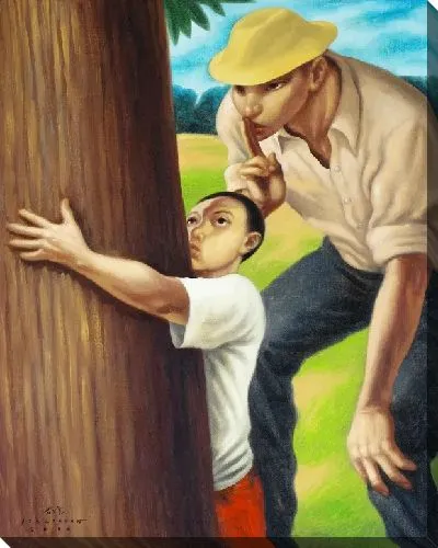 Картина Шепот отца
