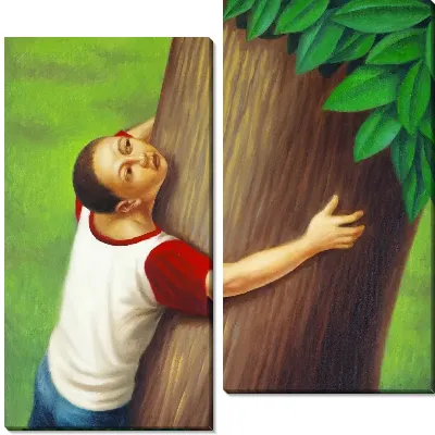 Картина Дерево Чиско