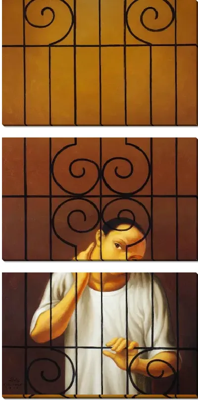 Картина Защищая Чиско