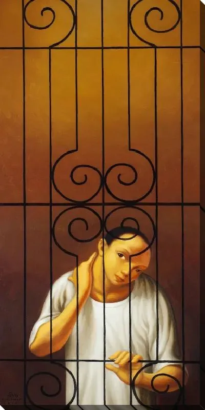 Картина Защищая Чиско