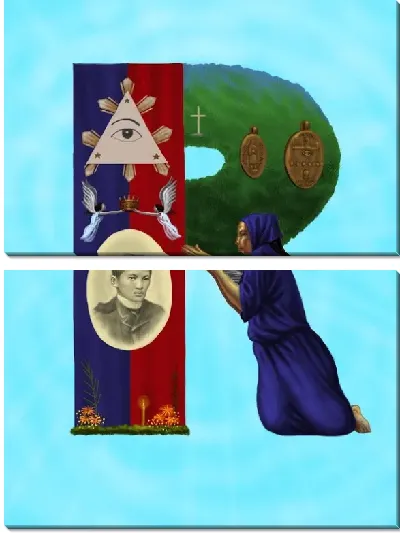 Картина РИЗАЛИСТА