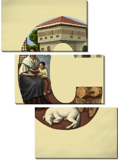 Картина Каламба