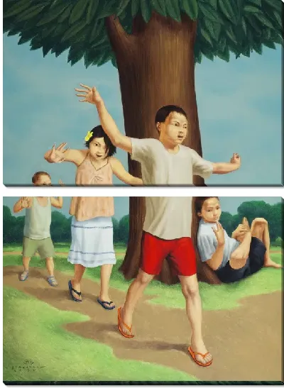 Картина Жизнь идет