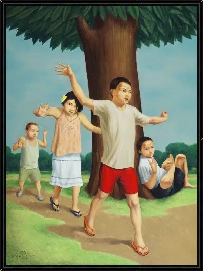 Картина Жизнь идет