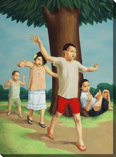 Картина Жизнь идет