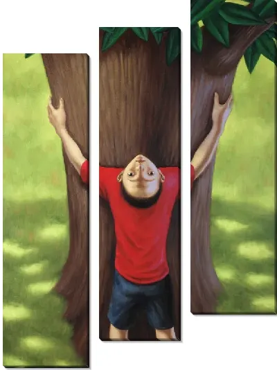 Картина Чиско и его дерево