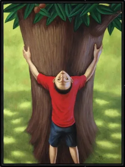 Картина Чиско и его дерево