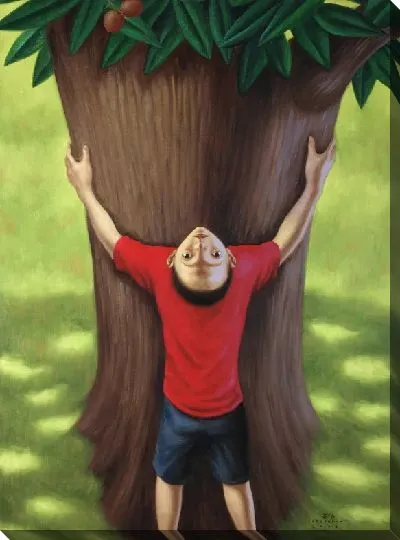 Картина Чиско и его дерево