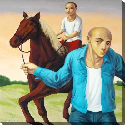 Чиско и его лошадь